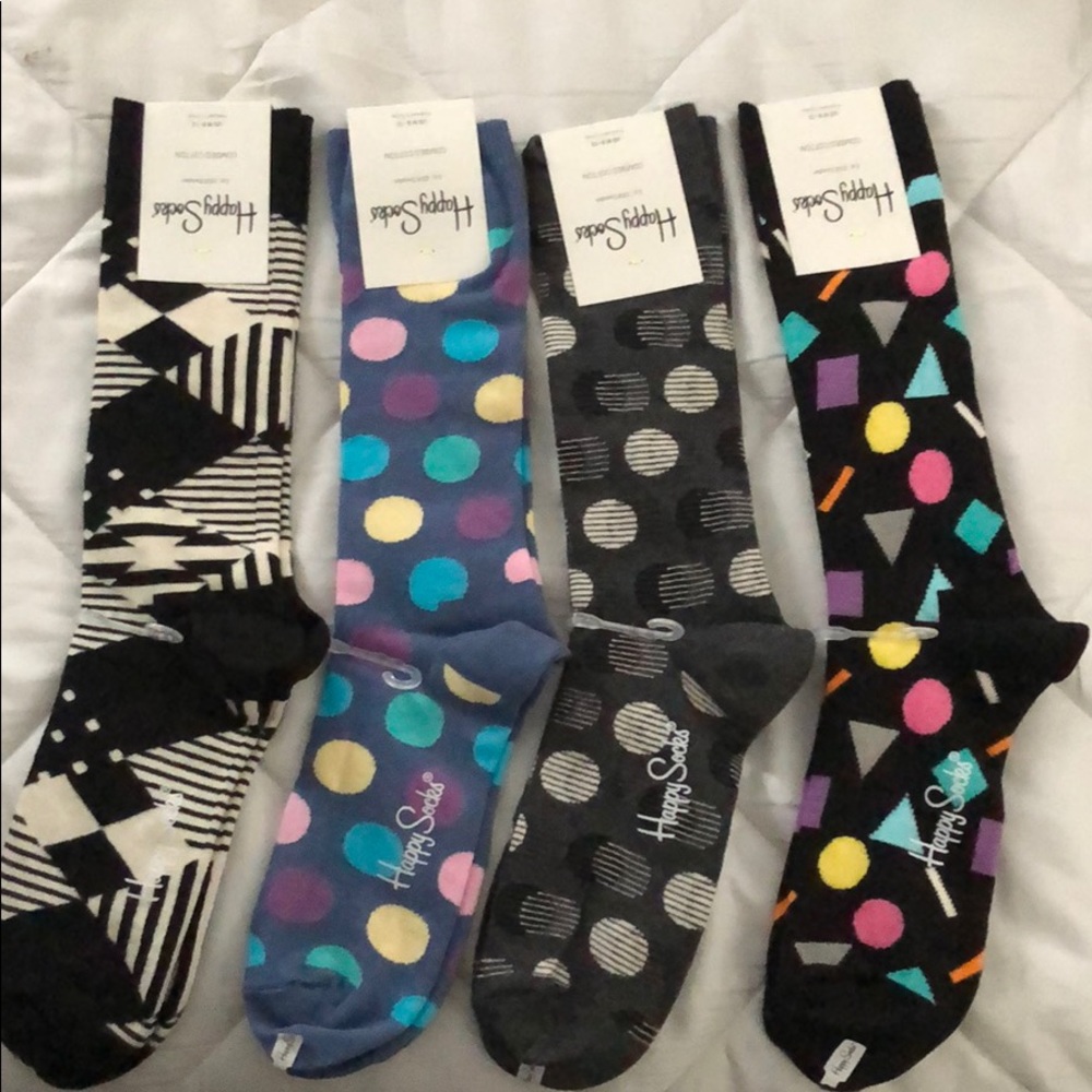 Brand new Happy socks